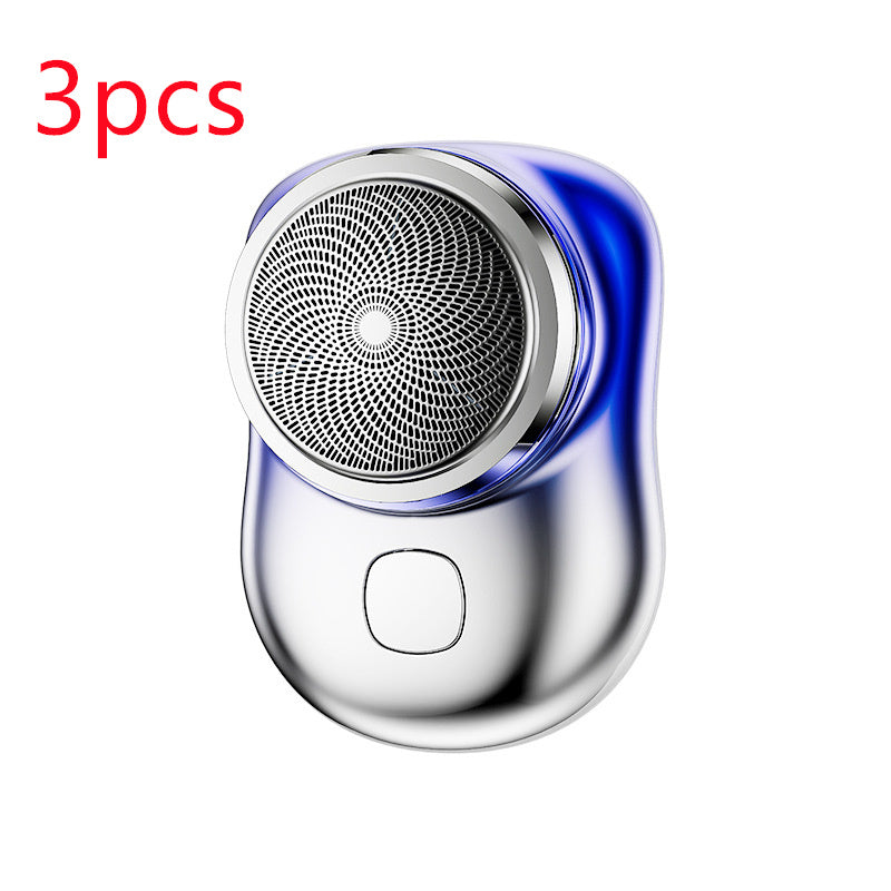 Cordless Face Shavers Rechargeable USB Mini Portable Electric Shaver Wet & Dry Painless Small Size Machine Shaving For Men