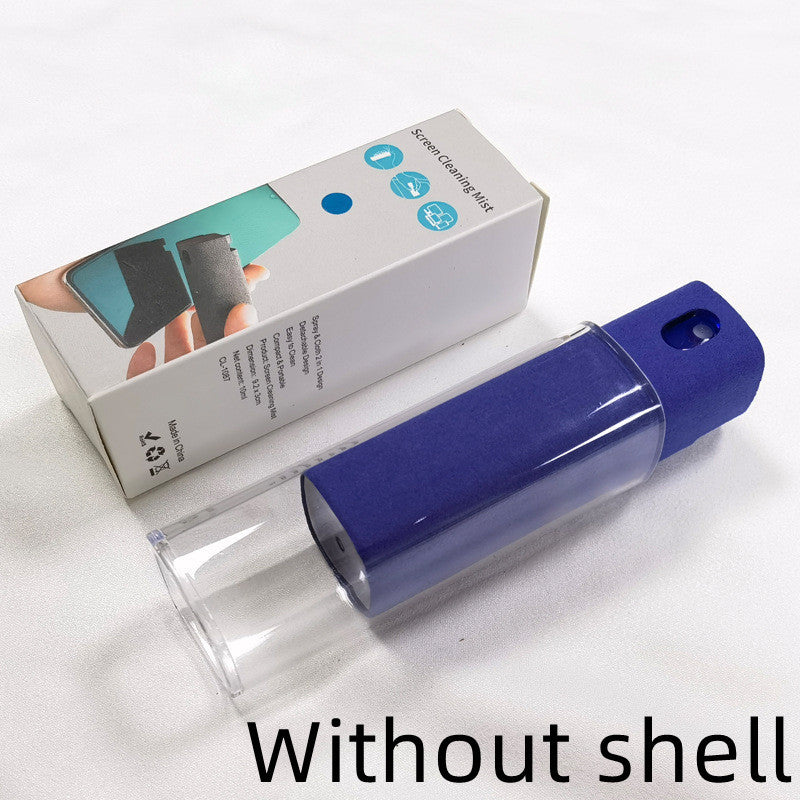 Mobile Screen Cleaner Artifact Storage Integrated Mobile Phone Portable Computer Screen Cleaner Set