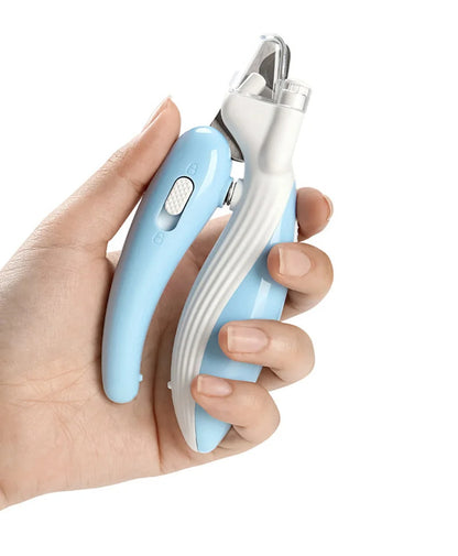 Dog Nail Clippers Cat Nail Clippers LED Electric Nail Grinder Pet Supplies LED Light Pet Nail Clippers