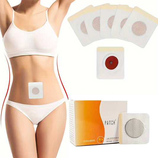 Belly Button Patch Slimming Patch Abdomen Magnetic Detox Sticker
