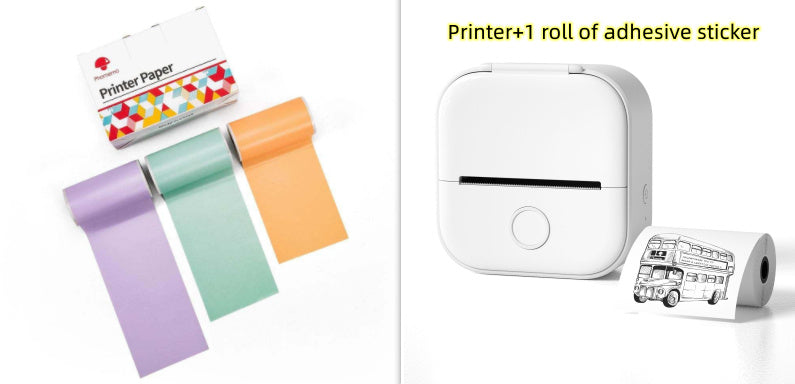 Mini Thermal Portable Label Printer
