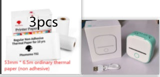 Mini Thermal Portable Label Printer