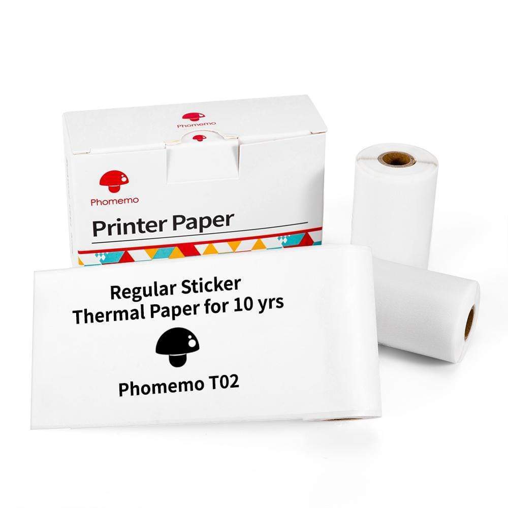 Mini Thermal Portable Label Printer