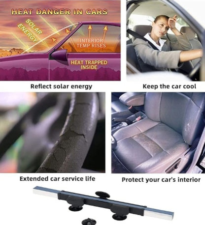 Sun Car Shade Retractable