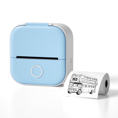 Mini Thermal Portable Label Printer