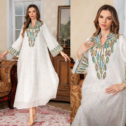Women's Dubai Elegant Arabic Robe