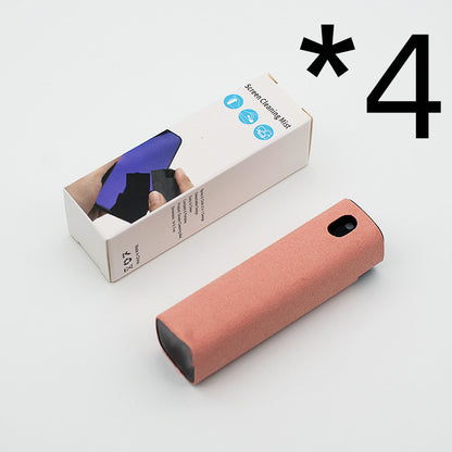 Mobile Screen Cleaner Artifact Storage Integrated Mobile Phone Portable Computer Screen Cleaner Set
