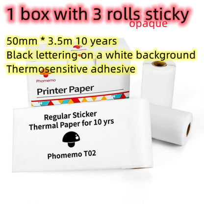 Mini Thermal Portable Label Printer