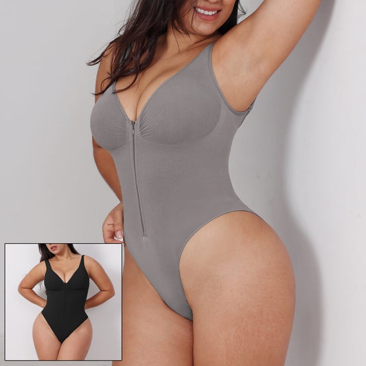 Women's Underwear Bodysuit Corset Body Shaper Waist Shaper Shapewear Woman Post-Surgical Slimming Zip Jumpsuit