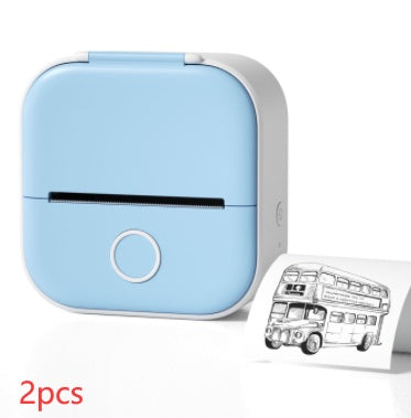 Mini Thermal Portable Label Printer