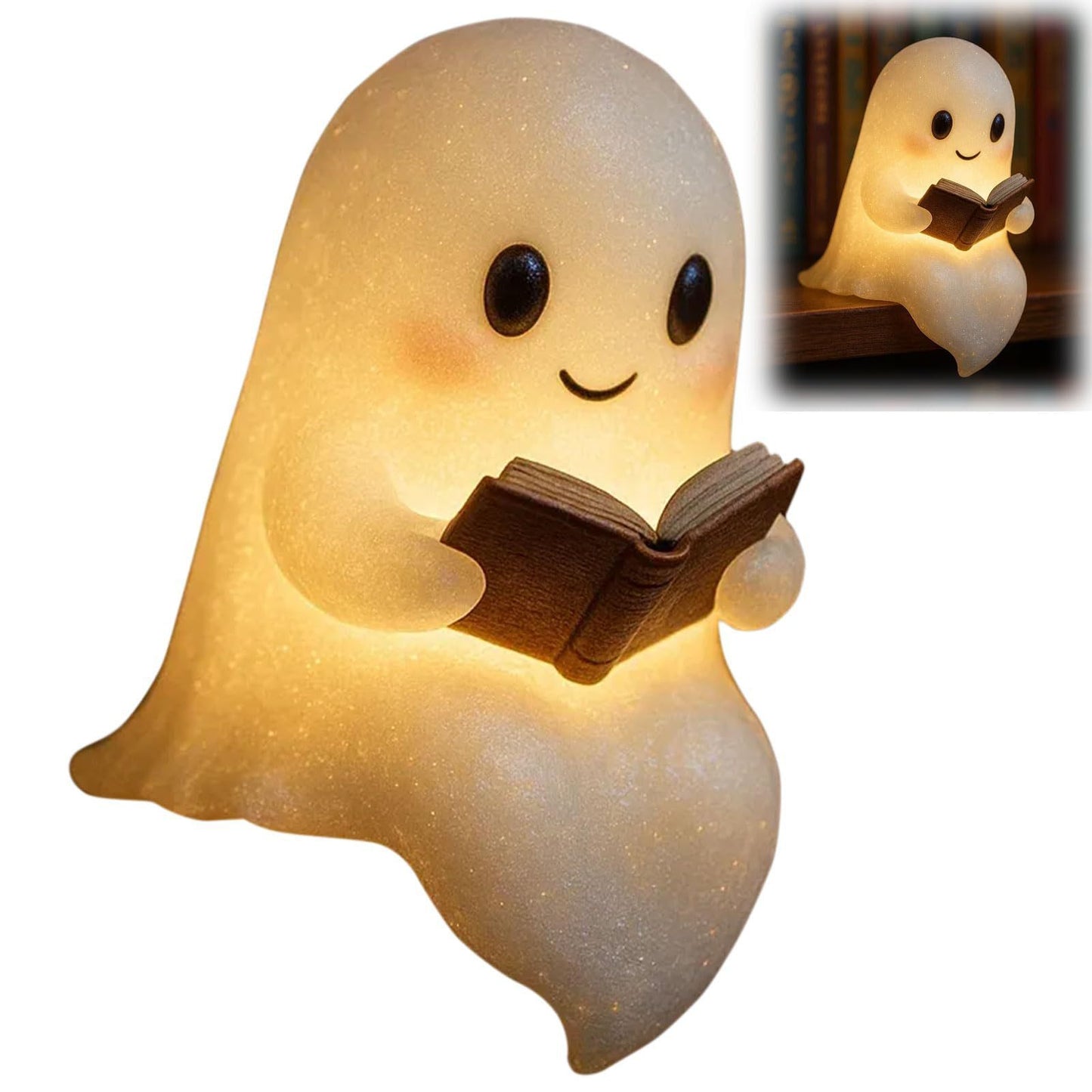 Ghost Night LED Light Gift Bedside Sleep Lamp Halloween Decorations