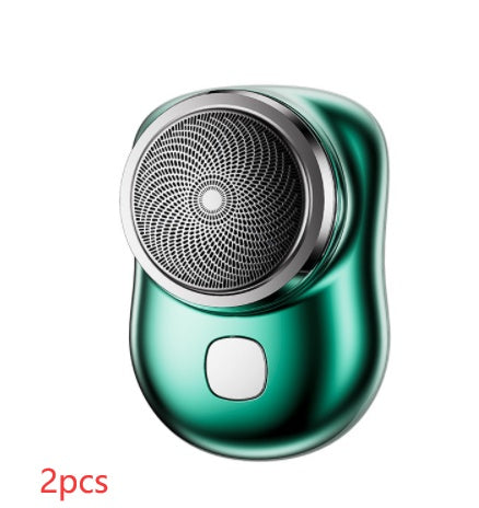 Cordless Face Shavers Rechargeable USB Mini Portable Electric Shaver Wet & Dry Painless Small Size Machine Shaving For Men