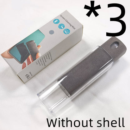 Mobile Screen Cleaner Artifact Storage Integrated Mobile Phone Portable Computer Screen Cleaner Set