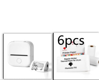 Mini Thermal Portable Label Printer