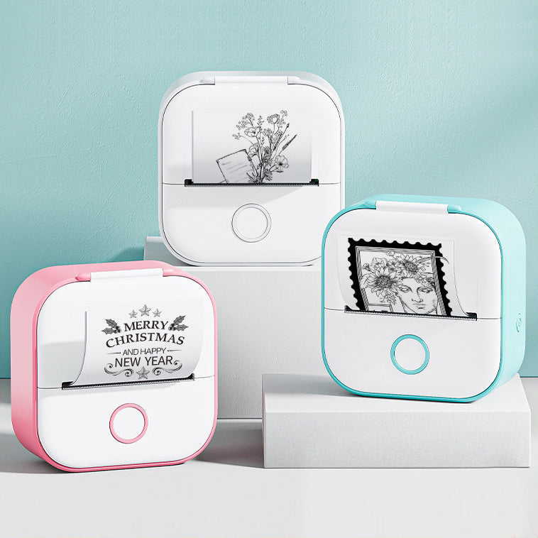 Mini Thermal Portable Label Printer