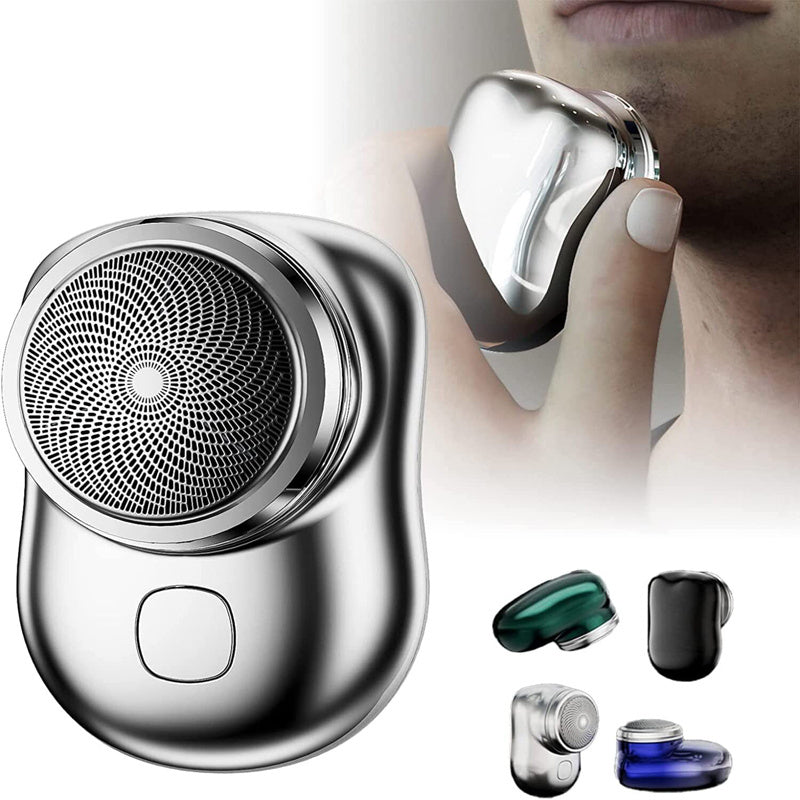 Cordless Face Shavers Rechargeable USB Mini Portable Electric Shaver Wet & Dry Painless Small Size Machine Shaving For Men