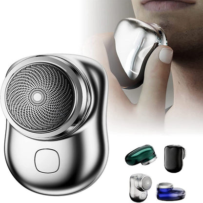 Cordless Face Shavers Rechargeable USB Mini Portable Electric Shaver Wet & Dry Painless Small Size Machine Shaving For Men