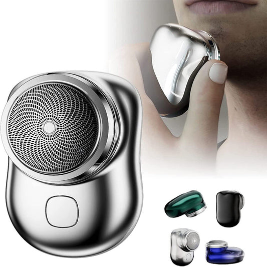 Cordless Face Shavers Rechargeable USB Mini Portable Electric Shaver Wet & Dry Painless Small Size Machine Shaving For Men