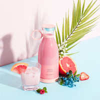Electric Juicer Blender Mixer USB Rechargeable Machine Household Portable Blender Maker Cup Kitchen Tool Kit 350ML