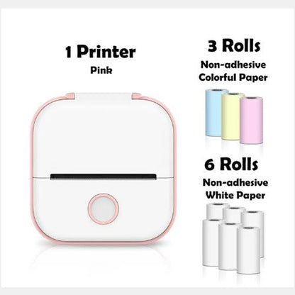 Mini Thermal Portable Label Printer