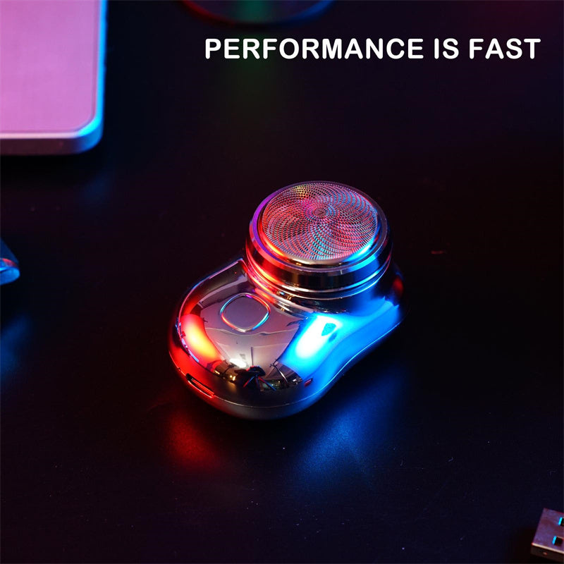 Cordless Face Shavers Rechargeable USB Mini Portable Electric Shaver Wet & Dry Painless Small Size Machine Shaving For Men