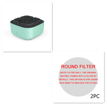 Smoke  Air Removal Purification Ashtray