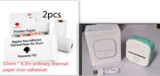 Mini Thermal Portable Label Printer