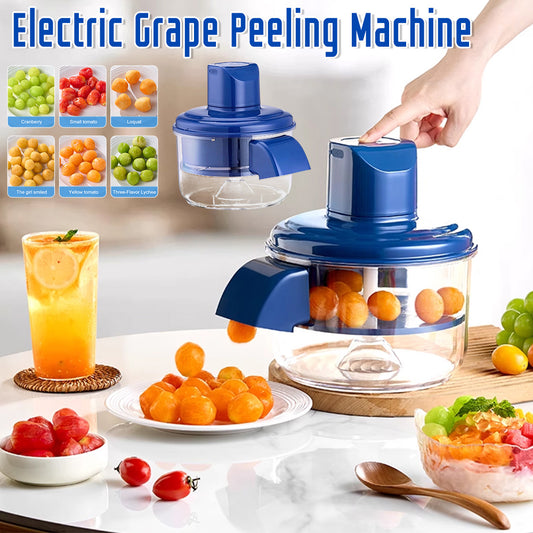 Automatic Electric Fruit Peeling Machine Hands-Free Skin Remover Home Kitchen Supplies Kitchen Gadgets