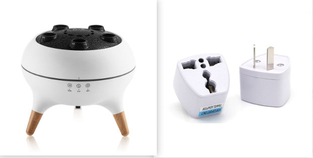 Intelligent Jellyfish Air Humidifier Ultrasonic Porous Atomization Timing Remote Control Humidifier Aroma Diffuser