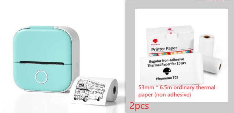 Mini Thermal Portable Label Printer