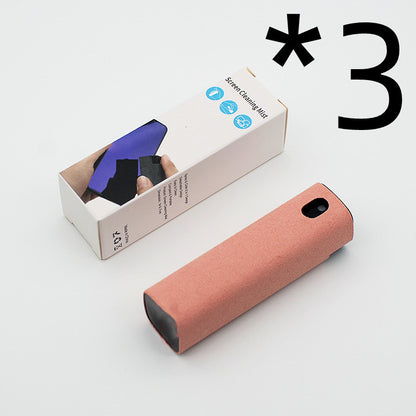 Mobile Screen Cleaner Artifact Storage Integrated Mobile Phone Portable Computer Screen Cleaner Set