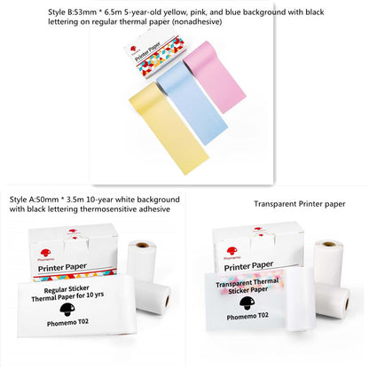 Mini Thermal Portable Label Printer