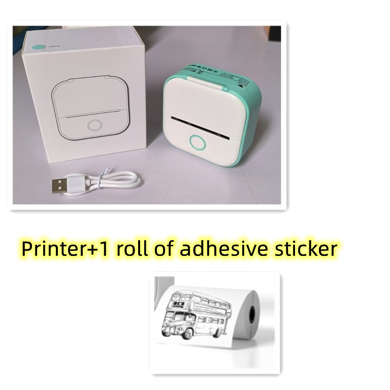 Mini Thermal Portable Label Printer