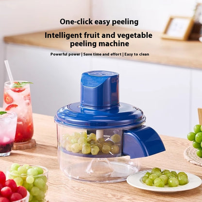 Automatic Electric Fruit Peeling Machine Hands-Free Skin Remover Home Kitchen Supplies Kitchen Gadgets