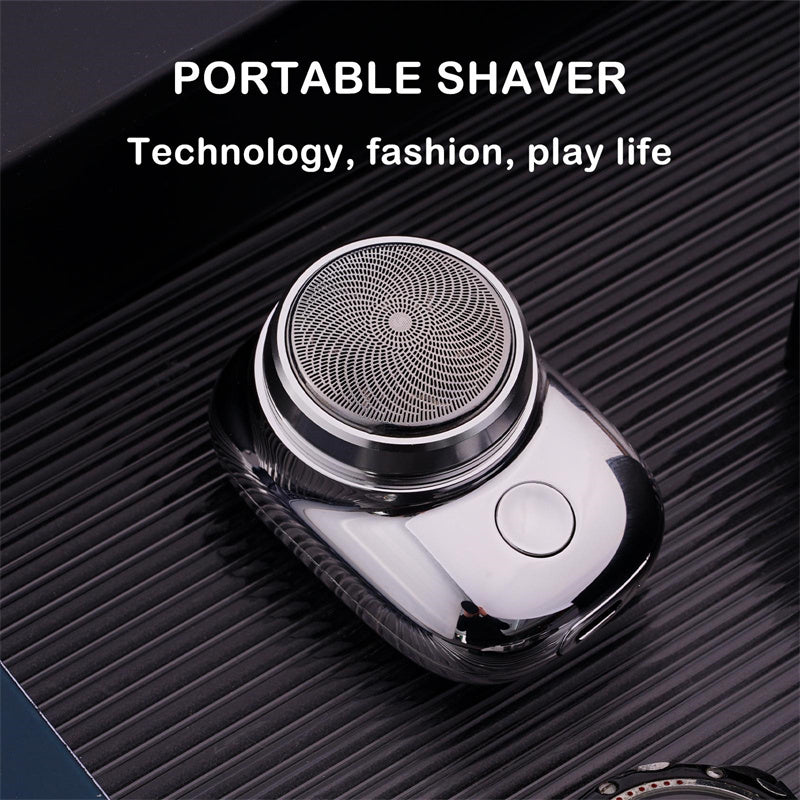 Cordless Face Shavers Rechargeable USB Mini Portable Electric Shaver Wet & Dry Painless Small Size Machine Shaving For Men