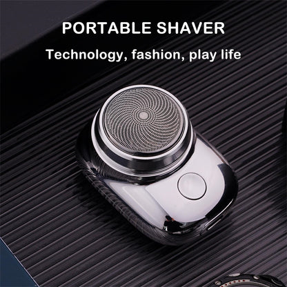 Cordless Face Shavers Rechargeable USB Mini Portable Electric Shaver Wet & Dry Painless Small Size Machine Shaving For Men