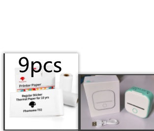 Mini Thermal Portable Label Printer