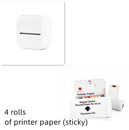 Mini Thermal Portable Label Printer