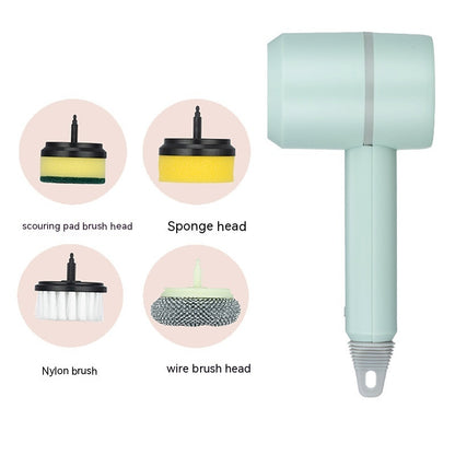 Electric Dishwashing Brush Dishwashing Brush Automatic Wireless USB Rechargeable Professional Kitchen Bathtub Tile Cleaning Brushes
