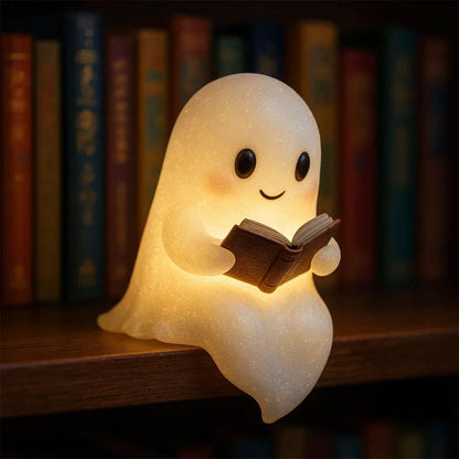 Ghost Night LED Light Gift Bedside Sleep Lamp Halloween Decorations