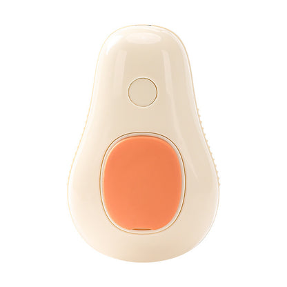 Cat Steamy Brush Cat Dog Grooming Comb Electric Self Cleaning Steam Cat Brush For Massage Avocado Shape Pet Spray Cat Grooming