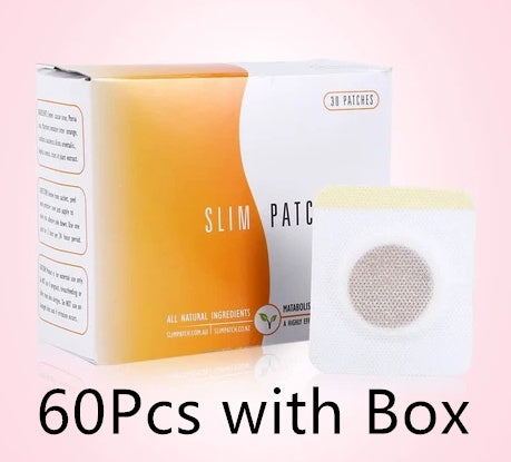 Belly Button Patch Slimming Patch Abdomen Magnetic Detox Sticker