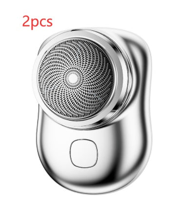 Cordless Face Shavers Rechargeable USB Mini Portable Electric Shaver Wet & Dry Painless Small Size Machine Shaving For Men