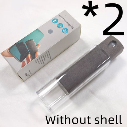 Mobile Screen Cleaner Artifact Storage Integrated Mobile Phone Portable Computer Screen Cleaner Set