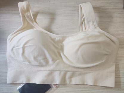 Premium ShaperBra Plus-size S-3XL Women Shaper Bra Sexy Bright Lingerie Female Underwear