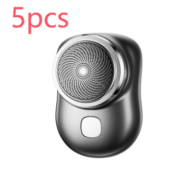Cordless Face Shavers Rechargeable USB Mini Portable Electric Shaver Wet & Dry Painless Small Size Machine Shaving For Men