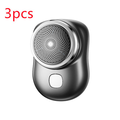 Cordless Face Shavers Rechargeable USB Mini Portable Electric Shaver Wet & Dry Painless Small Size Machine Shaving For Men