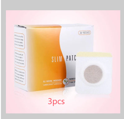 Belly Button Patch Slimming Patch Abdomen Magnetic Detox Sticker
