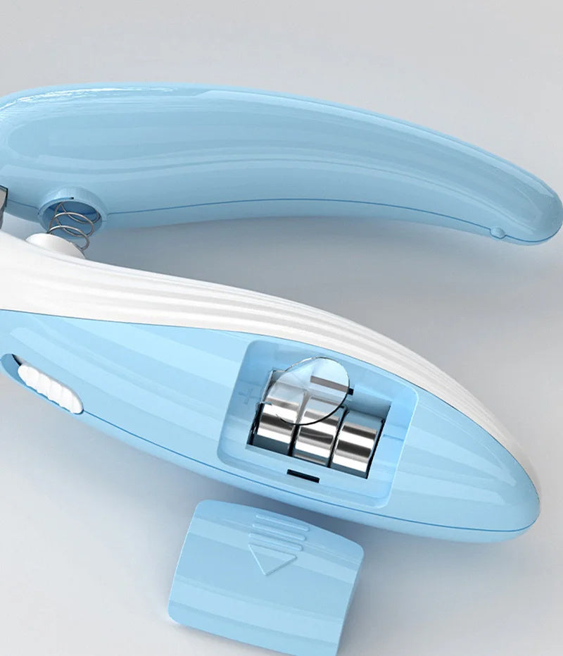 Dog Nail Clippers Cat Nail Clippers LED Electric Nail Grinder Pet Supplies LED Light Pet Nail Clippers