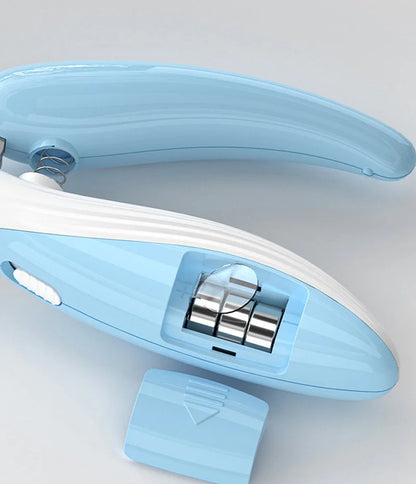 Dog Nail Clippers Cat Nail Clippers LED Electric Nail Grinder Pet Supplies LED Light Pet Nail Clippers